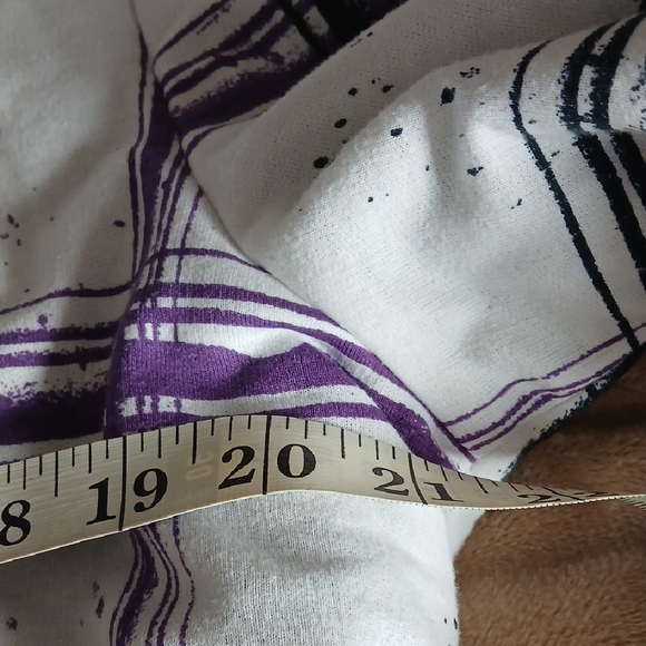 Tony Hawk Gray and Purple Fleece Jacket - Picture 9 of 15